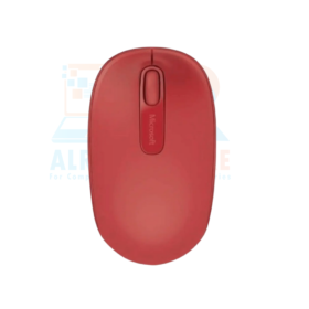 ماوس لاسلكي MICROSOFT 1850 FLAME RED V2 U7Z-00034