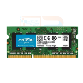 ذاكرة لاب توب كروشال 16 جيجا DDR4 2666 ميجا هرتز SDIMM