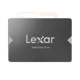 Lexar NS100 512GB 2.5 "SATA III SSD داخلي ، محرك أقراص مزود بذاكرة مصنوعة من مكونات صلبة ، قراءة تصل إلى 550 ميجابايت / ثانية (LNS100-512RBNA)