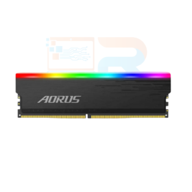 GIGABYTE AORUS 16GB 2 × 8 DDR4 3333MHZ ذاكرة سطح المكتب
