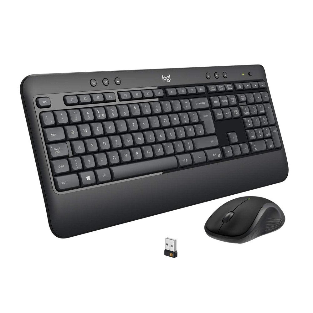 Logitech Wireless Keyboard For All – MK540